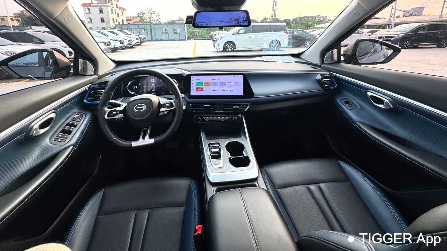 GAC GS3 2023 Shadow Speed 270T Smart Edition