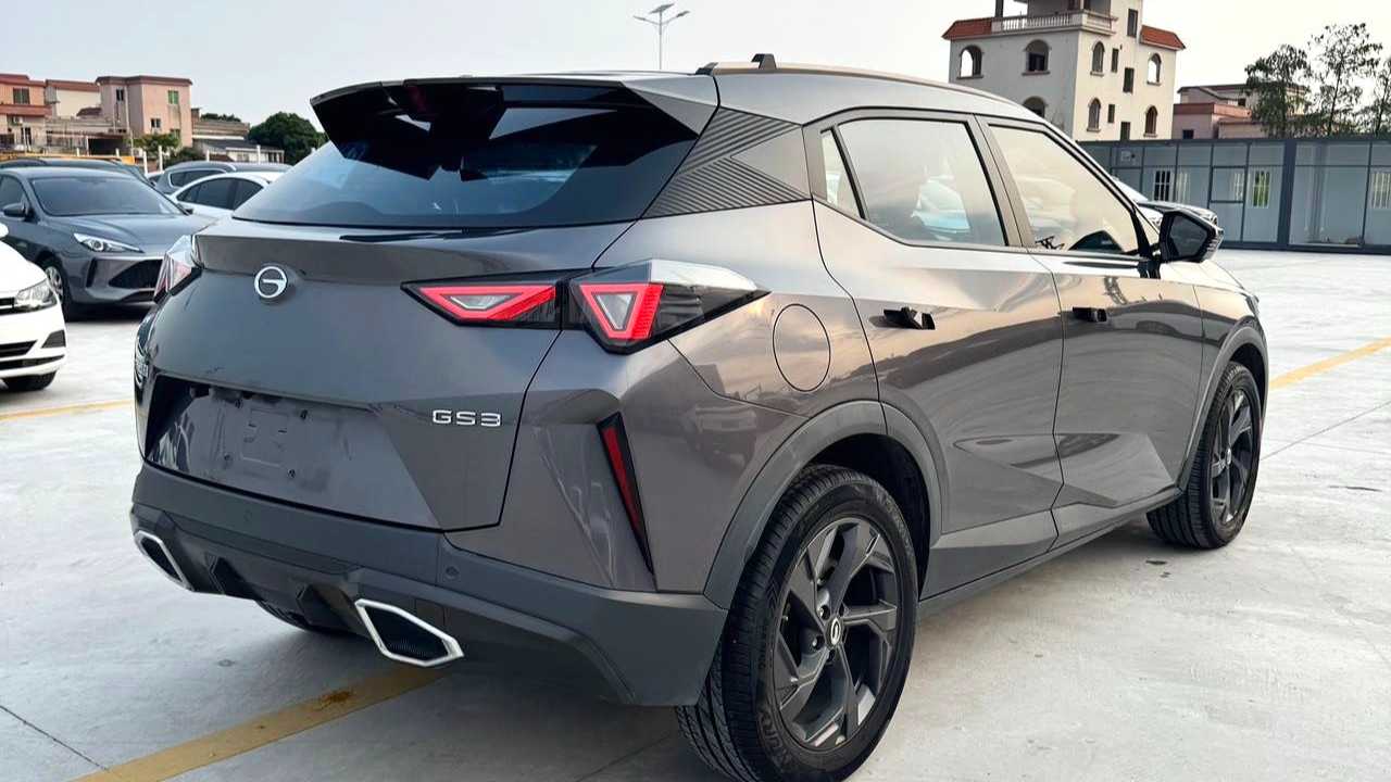 GAC GS3 2023 Shadow Speed 270T Smart Edition