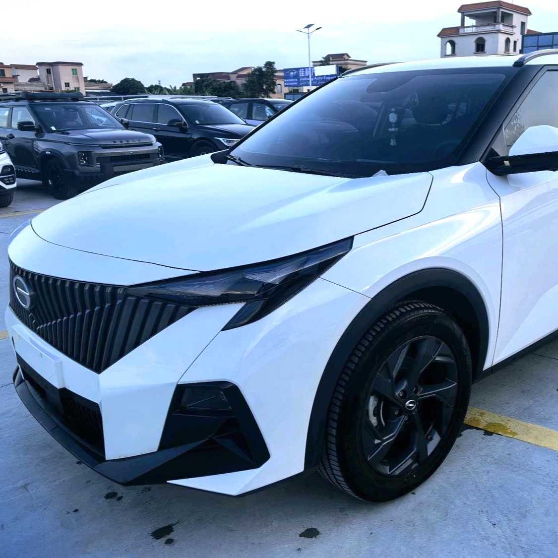 GAC GS3 2025 The 270T Shadow Speed Enjoyment Edition has taken a step forward سيارة مستعملة
