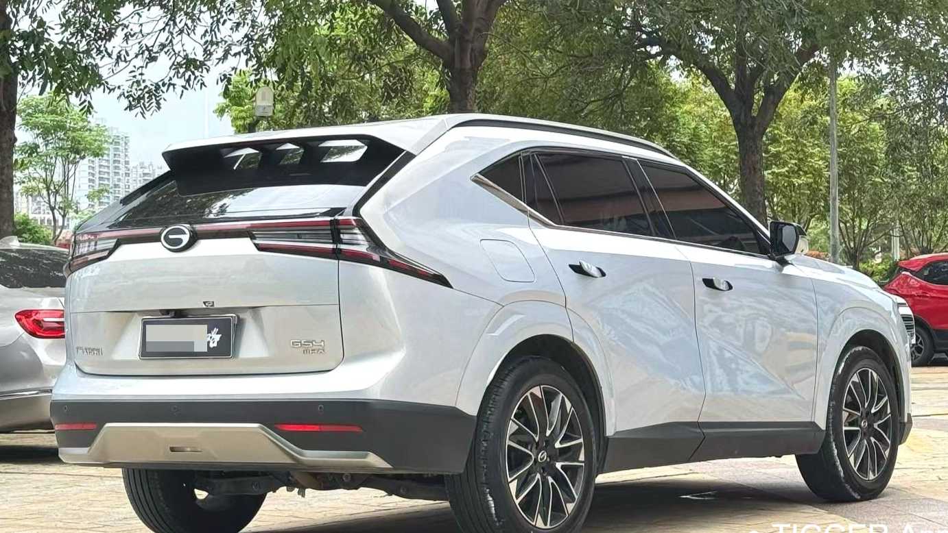 GAC GS4 2024 MAX 1.5T Flagship Edition