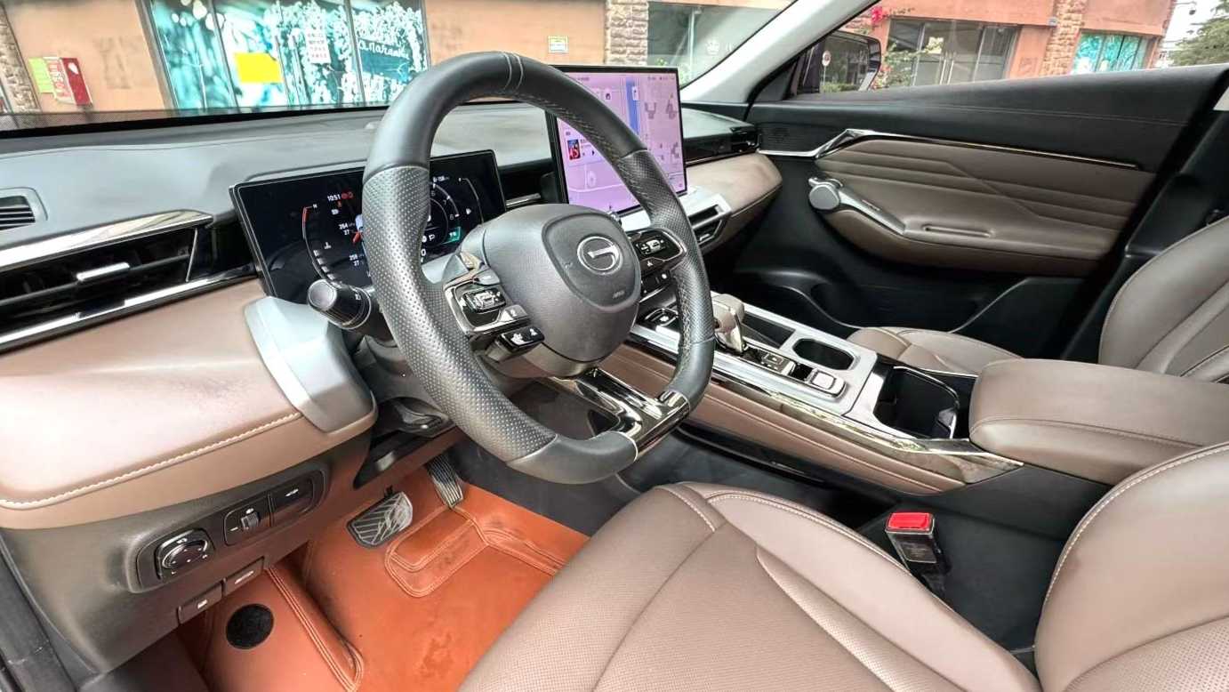 GAC GS4 2024 MAX 1.5T Flagship Edition