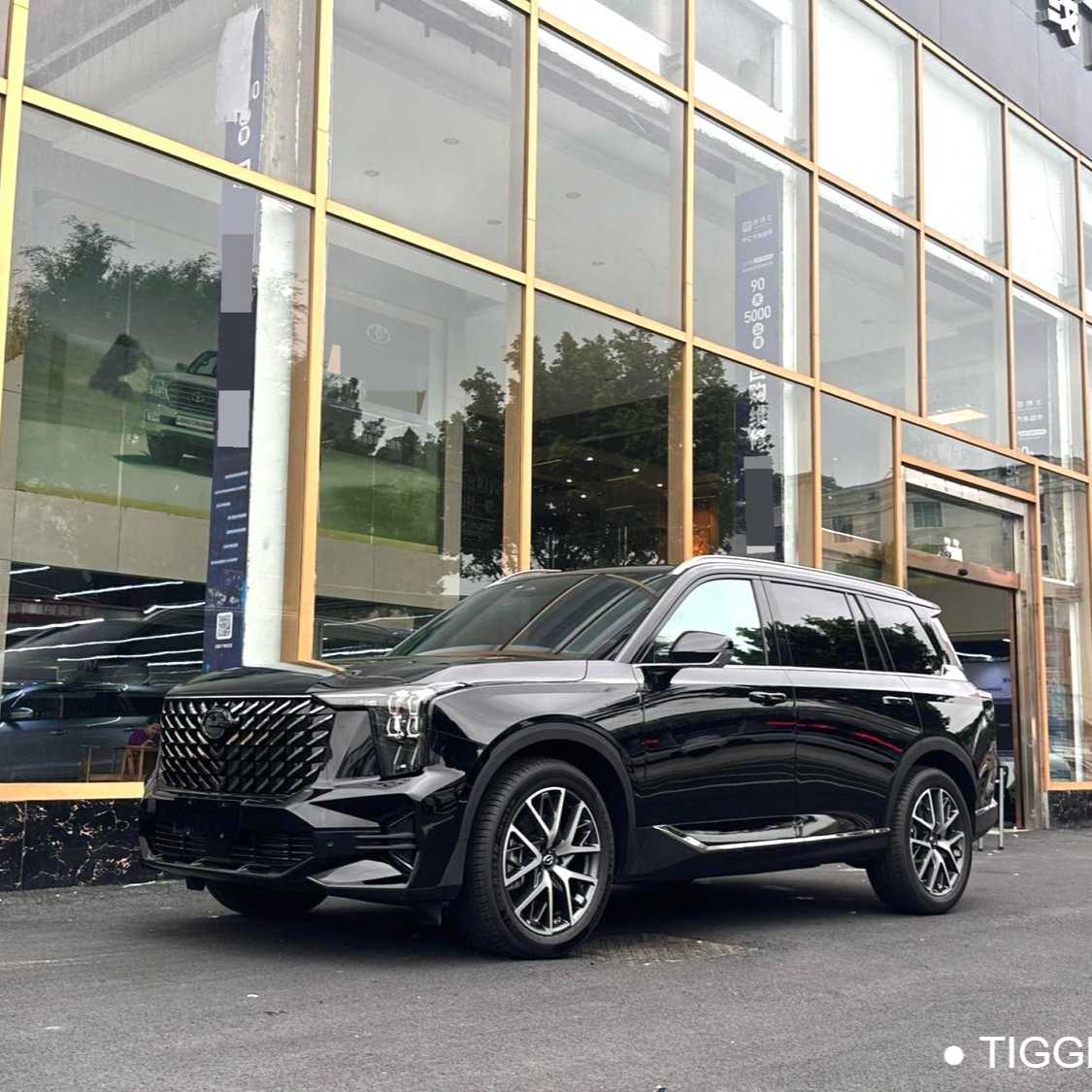 GAC GS8 2025 Navigation Series 2.0TGDI 2WD Luxury Edition 5-seater سيارة مستعملة