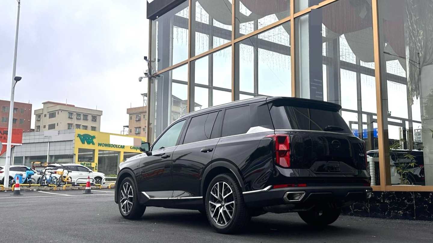 GAC GS8 2025 Navigation Series 2.0TGDI 2WD Luxury Edition 5-seater