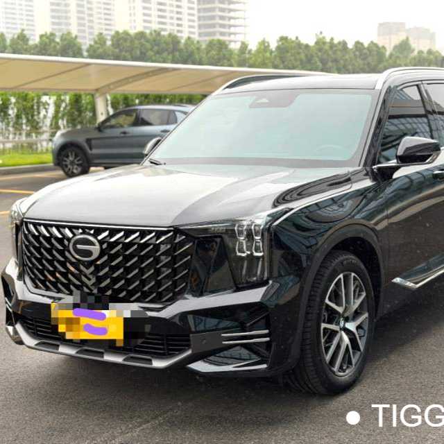 GAC GS8 2024 Navigation series 2.0TGDI two wheel drive luxury intelligent con سيارة مستعملة