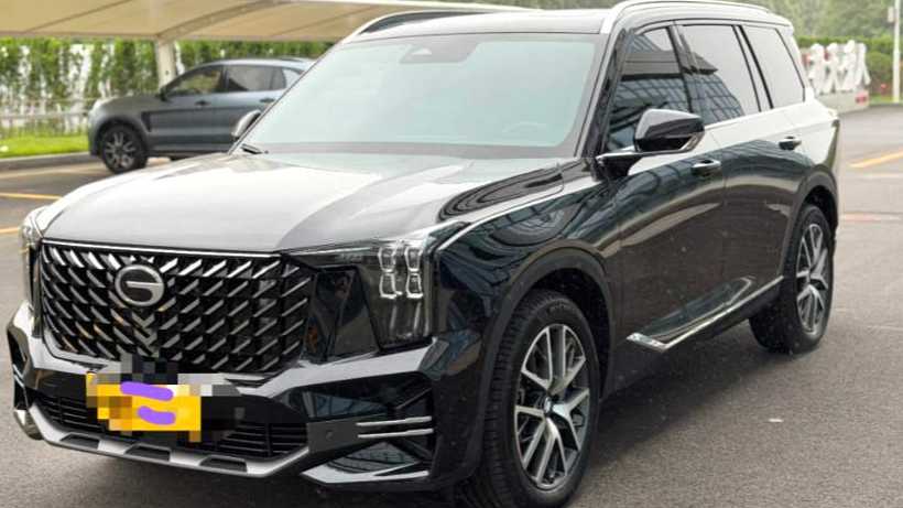GAC GS8 2024 Navigation series 2.0TGDI two wheel drive luxury intelligent con