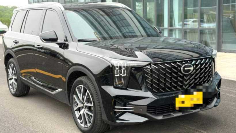 GAC GS8 2024 Navigation series 2.0TGDI two wheel drive luxury intelligent con