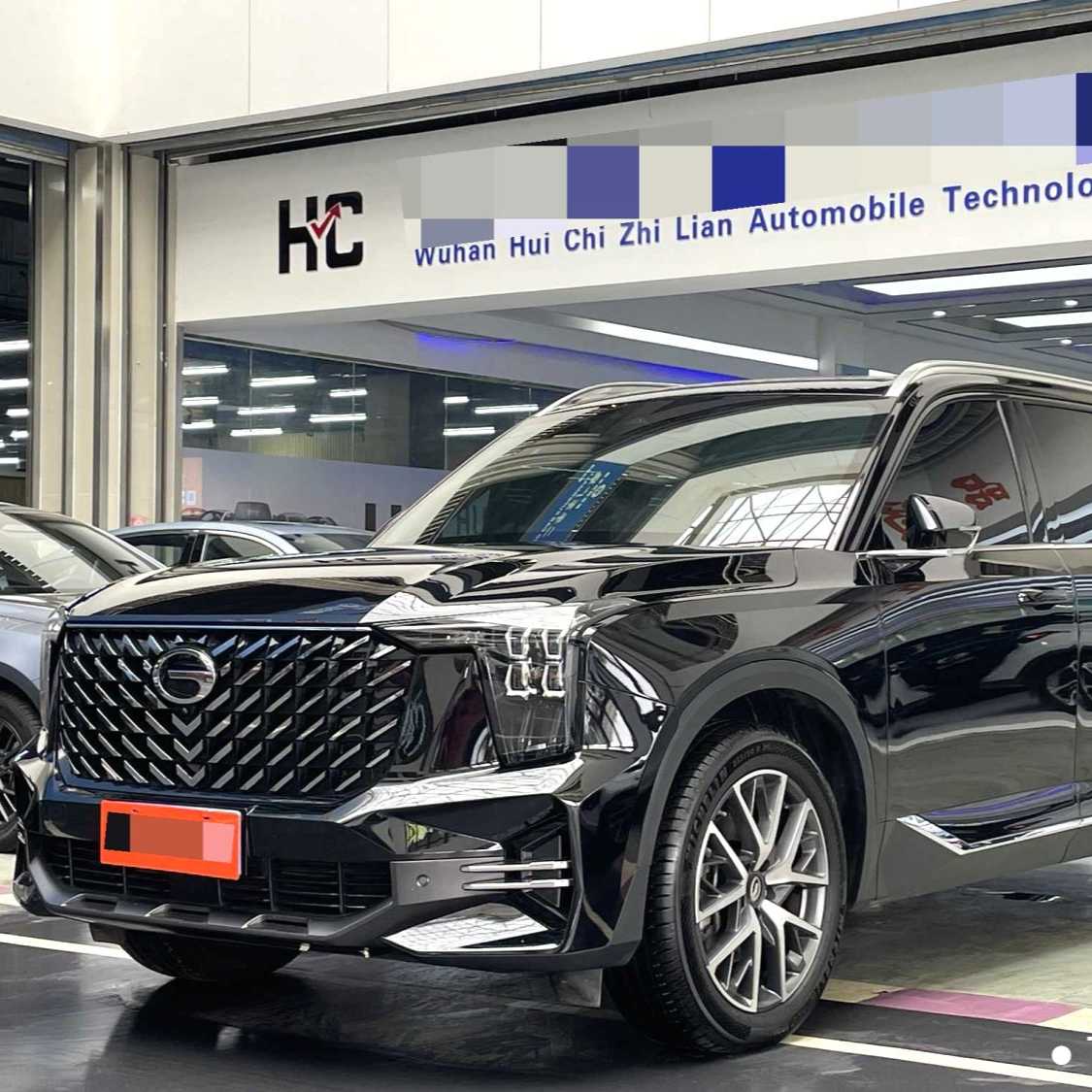 GAC GS8 2022 NOA 2.0TGDI 2WD Luxury Smart Connection Edition (Seven Seater) سيارة مستعملة