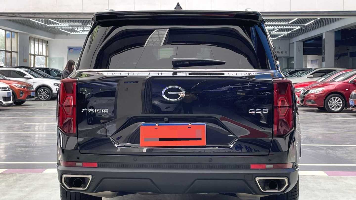GAC GS8 2022 NOA 2.0TGDI 2WD Luxury Smart Connection Edition (Seven Seater)