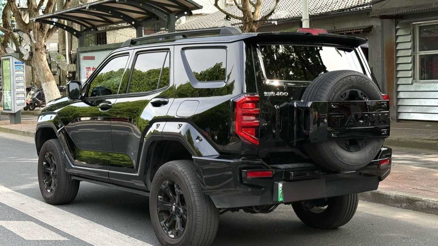 TANK 400 2024 Hi4-T Off road Edition