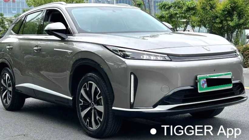 ROEWE D5X DMH 2024 135 Flagship Edition