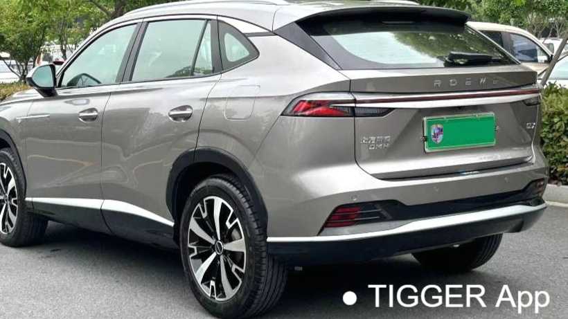 ROEWE D5X DMH 2024 135 Flagship Edition