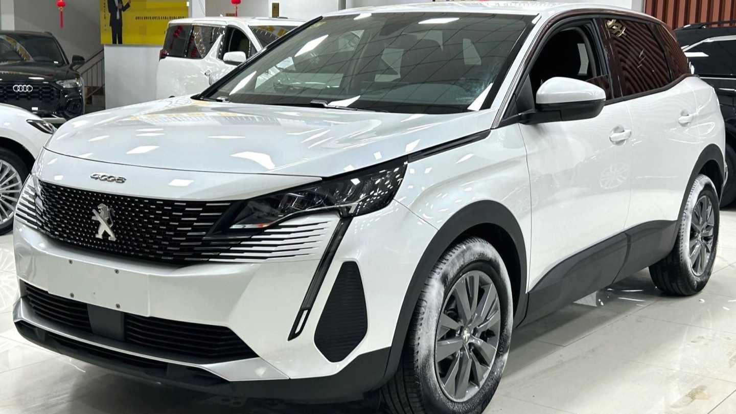 PEUGEOT 4008 2021 360THP Sharp Edition