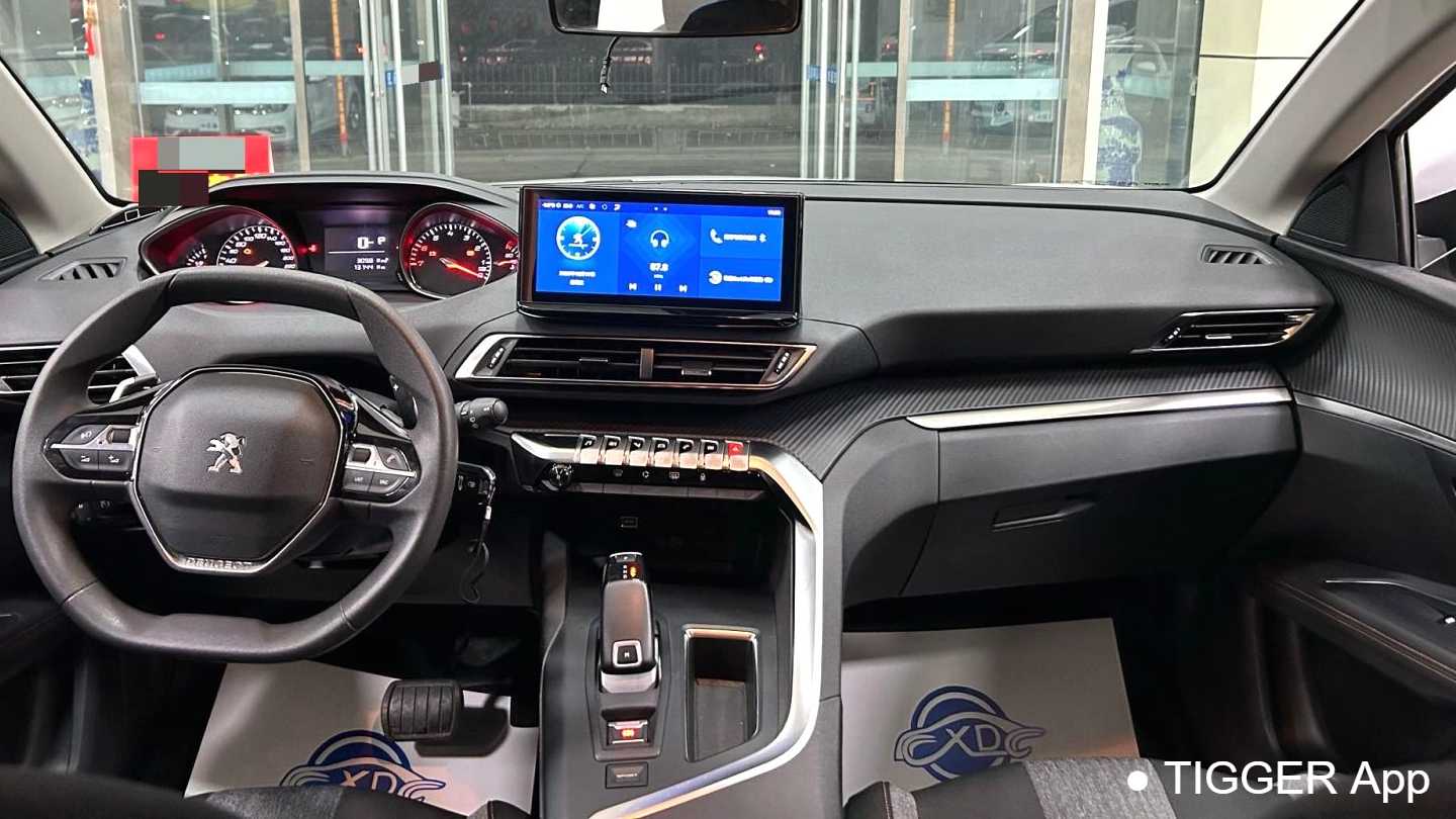 PEUGEOT 4008 2021 360THP Sharp Edition