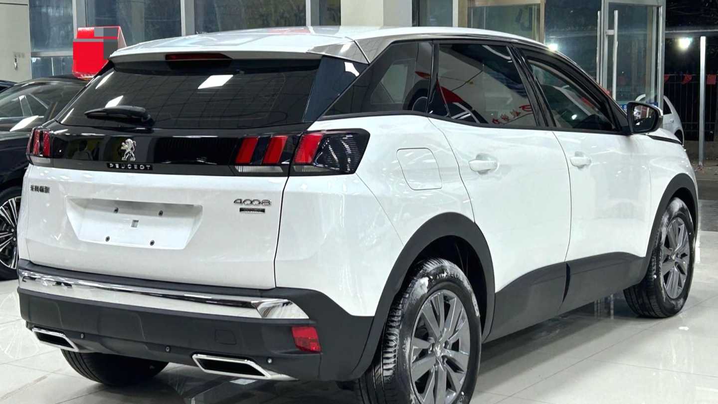 PEUGEOT 4008 2021 360THP Sharp Edition
