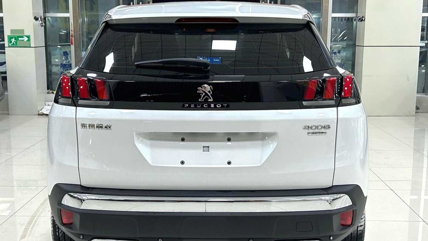 PEUGEOT 4008 2021 360THP Sharp Edition