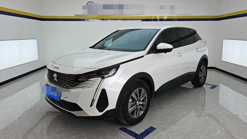 PEUGEOT 4008 2021 360THP Sharp Edition