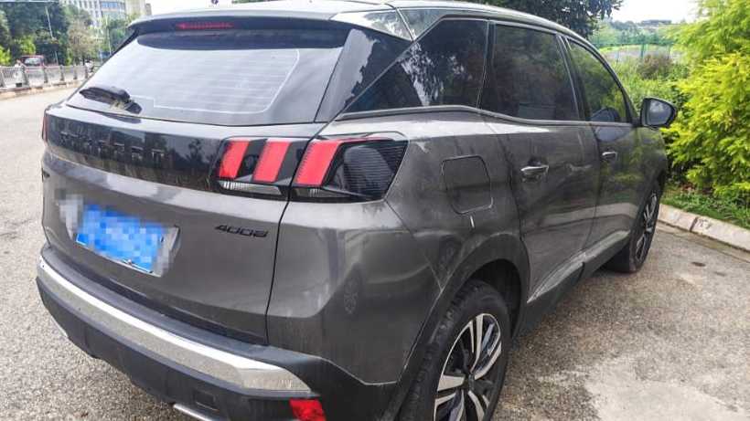 PEUGEOT 4008 2024 360THP Driving Fun Edition