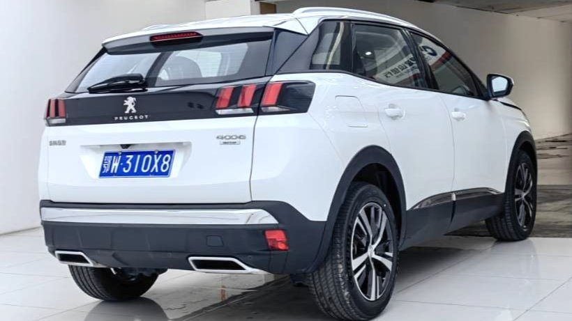 PEUGEOT 4008 2021 360THP Strength Edition