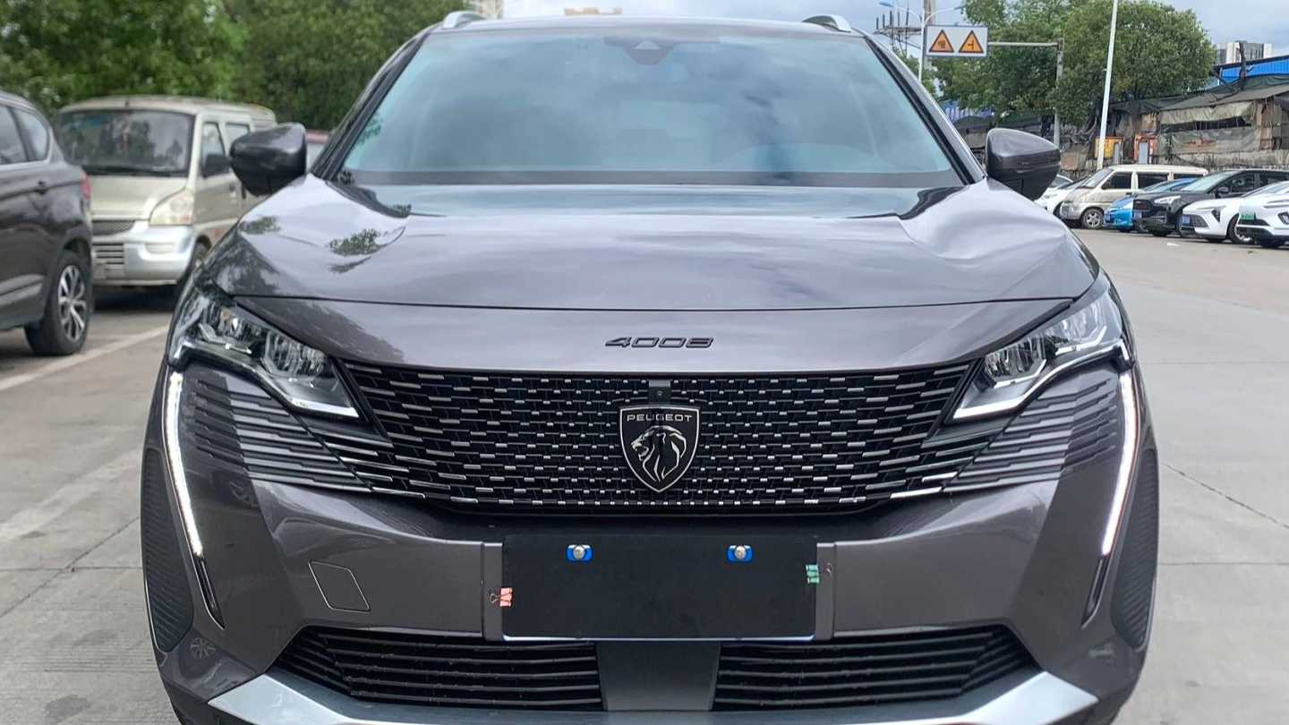 PEUGEOT 4008 2023 400THP Technology Edition