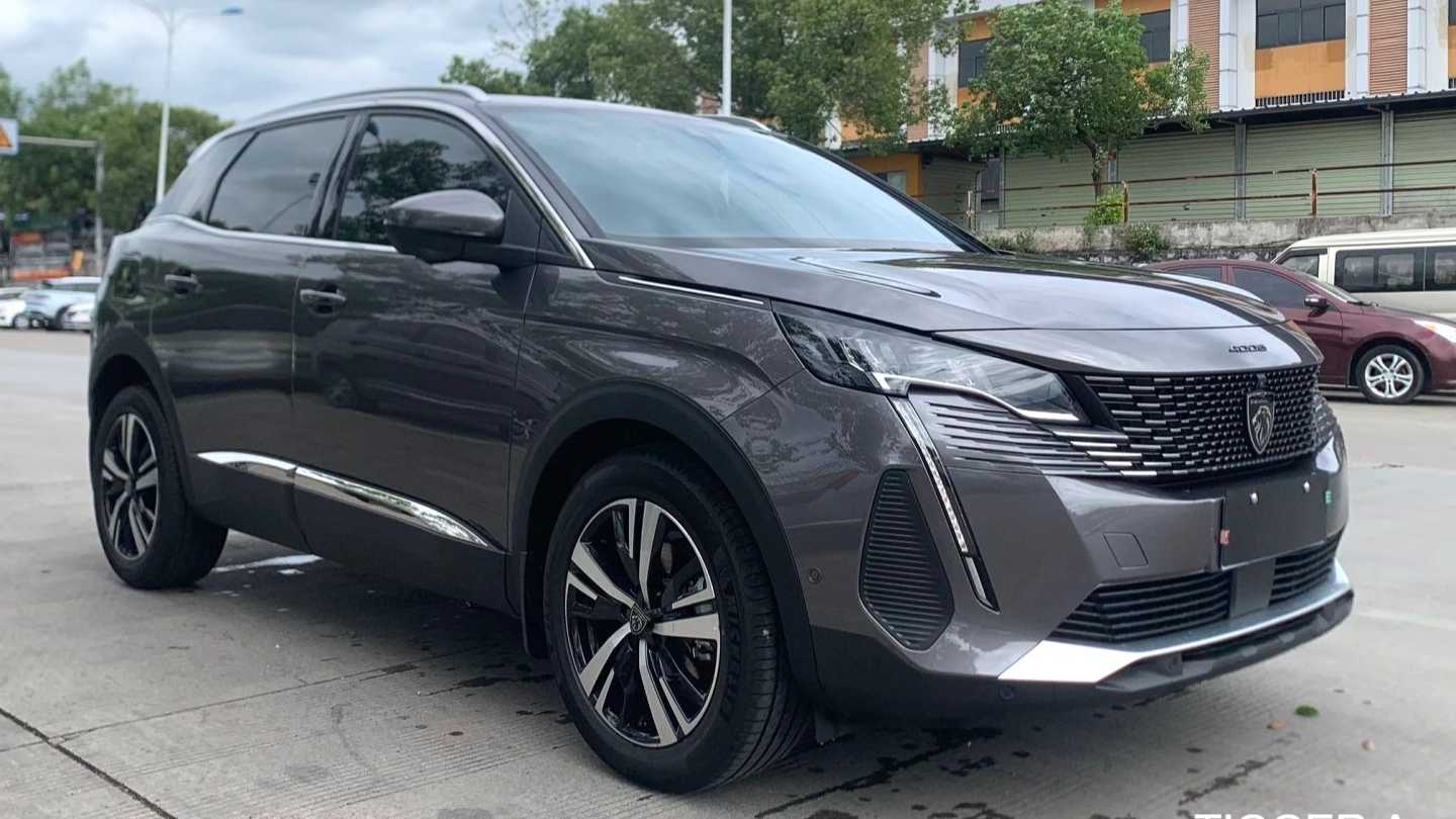 PEUGEOT 4008 2023 400THP Technology Edition