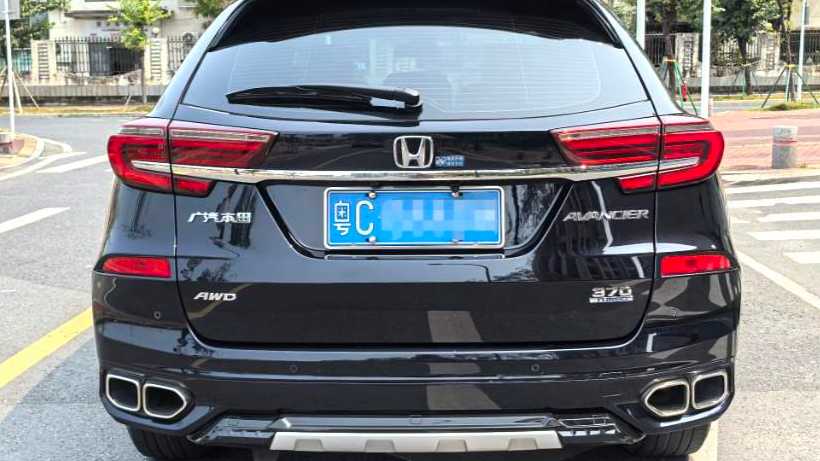 HONDA AVANCIER 2023 370TURBO 4WD Premium Edition