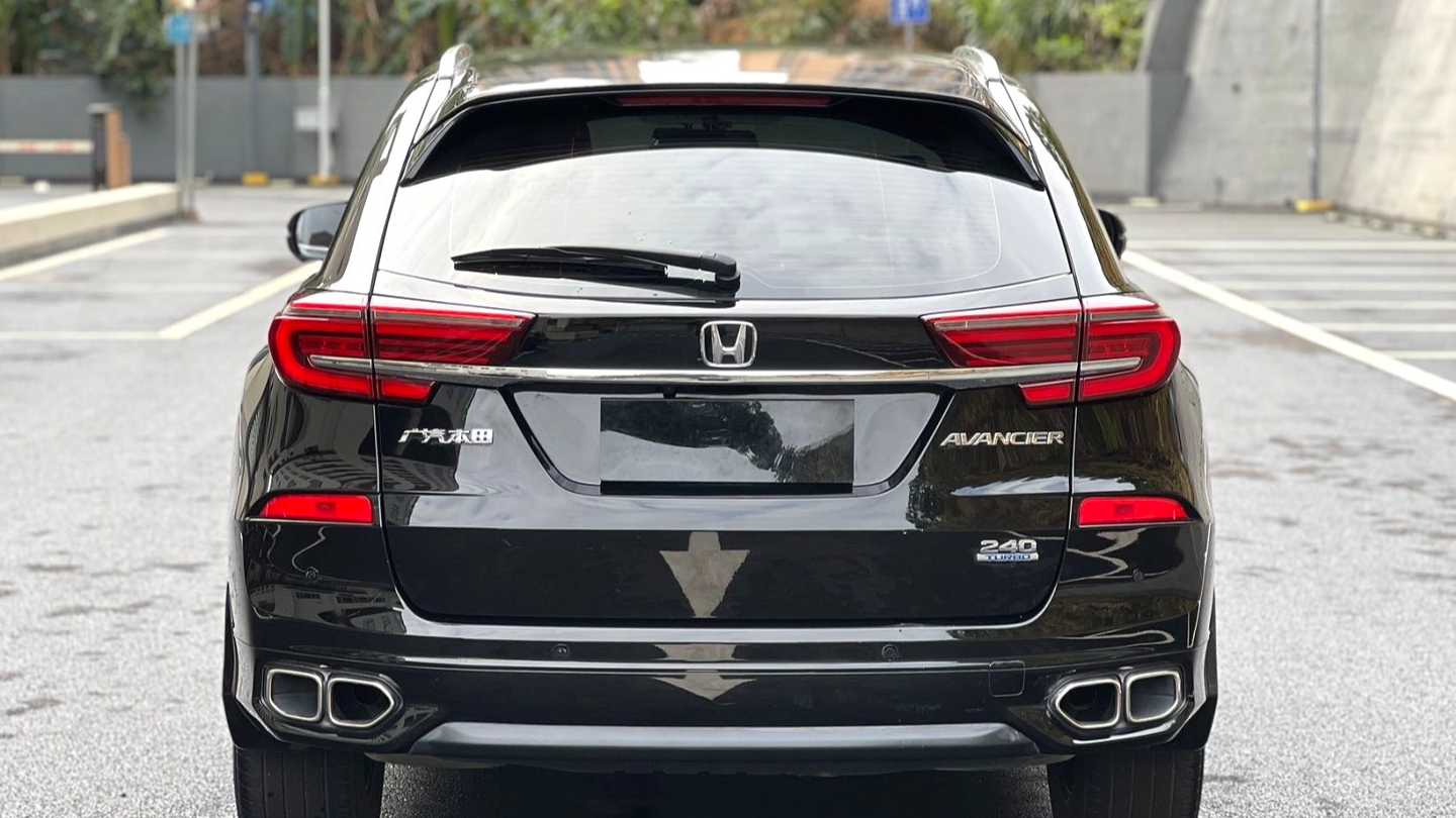 HONDA AVANCIER 2022 240TURBO 2WD Limited Edition Commemorative Edition