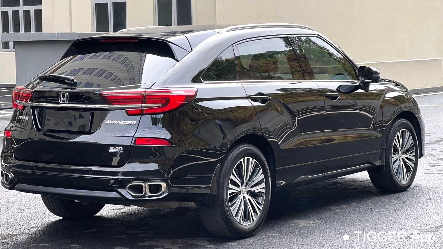 HONDA AVANCIER 2022 240TURBO 2WD Limited Edition Commemorative Edition