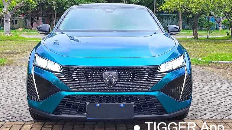 PEUGEOT 408X 2023 Gravity version