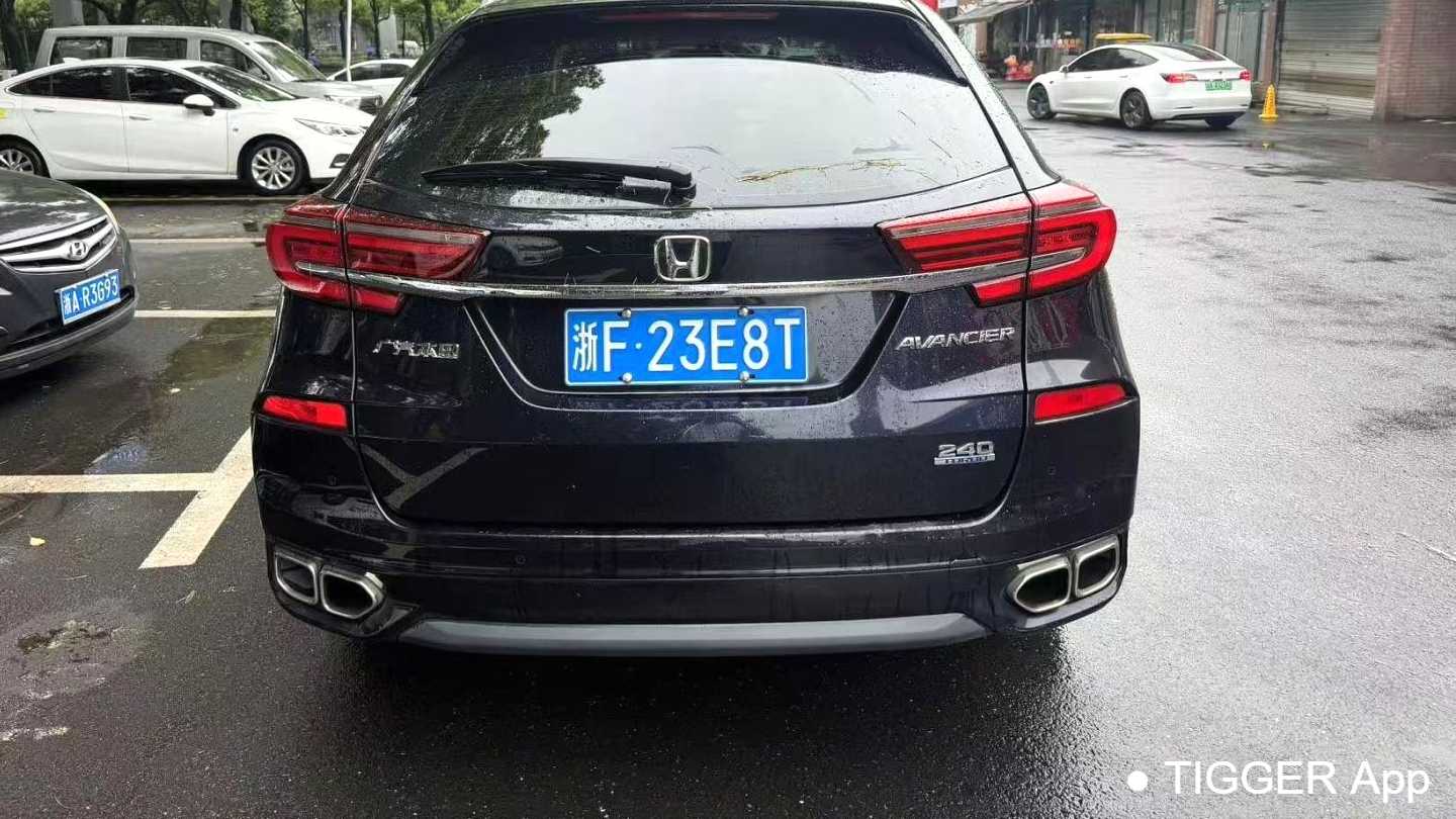 HONDA AVANCIER 2023 240TURBO 2WD Comfort Edition