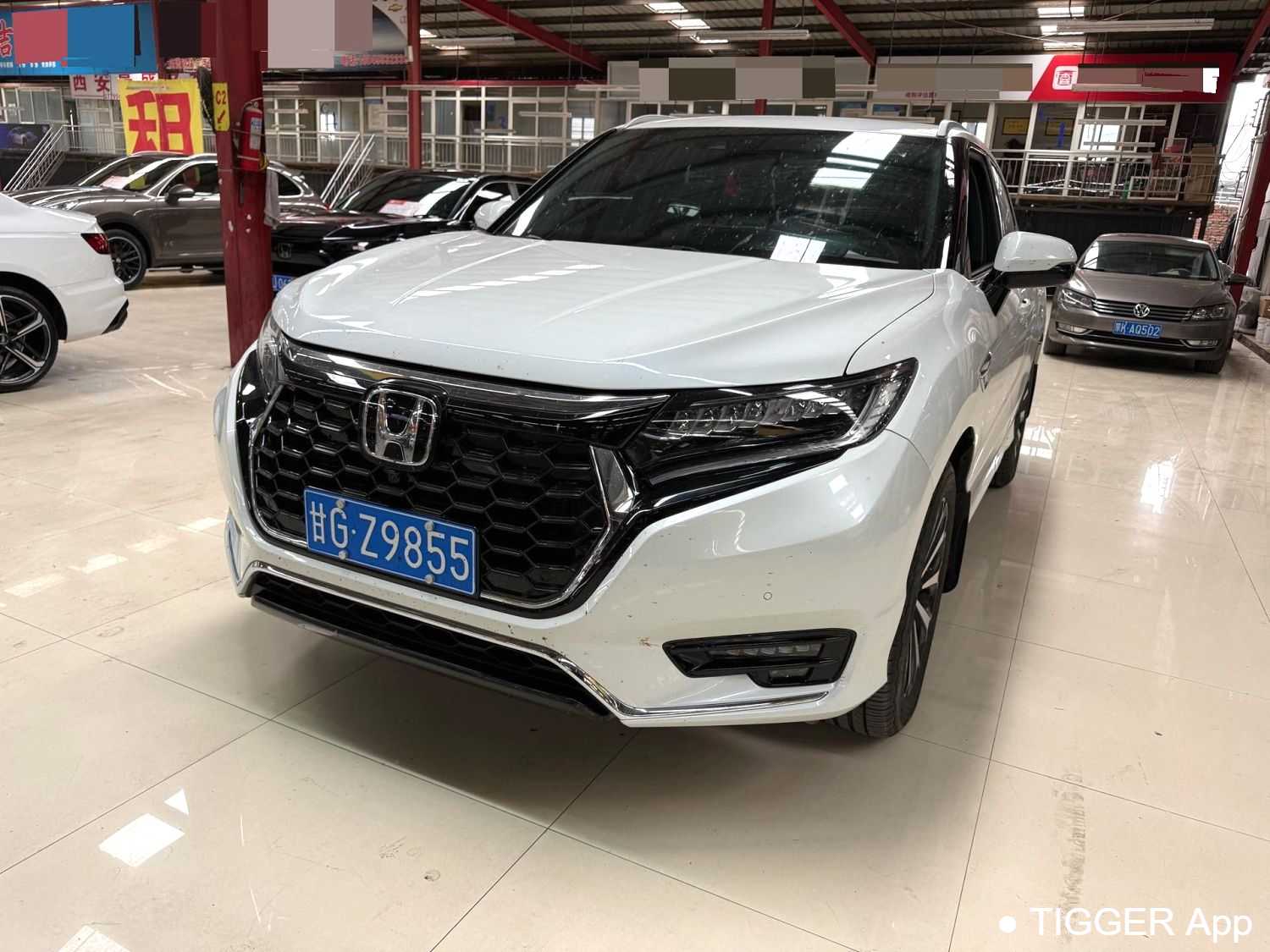 مستعمل HONDA UR-V 2023 370TURBO 4WD Zunyao Edition