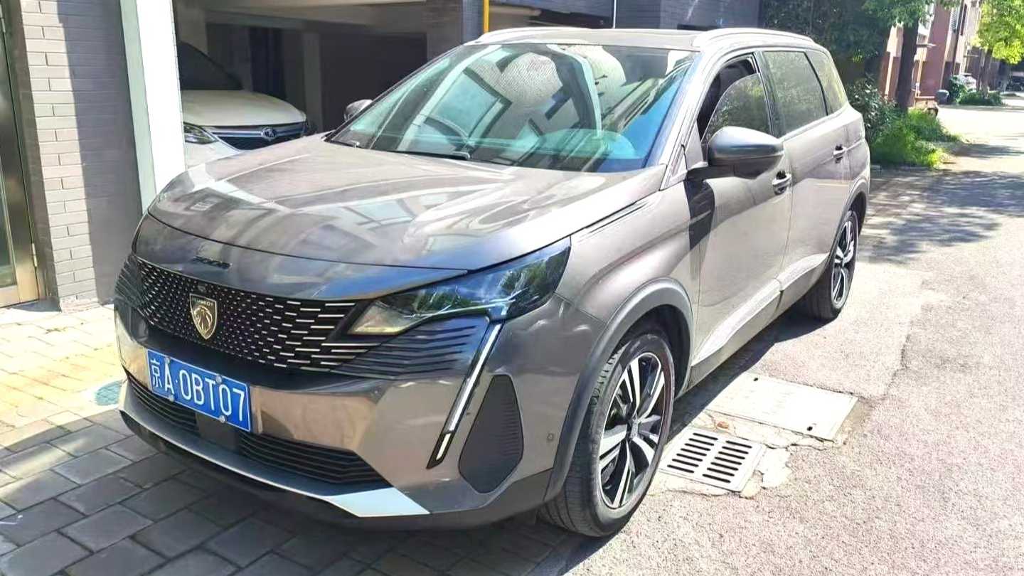 PEUGEOT 5008 2023 400THP Beloved Full Seat Edition with 7 seats