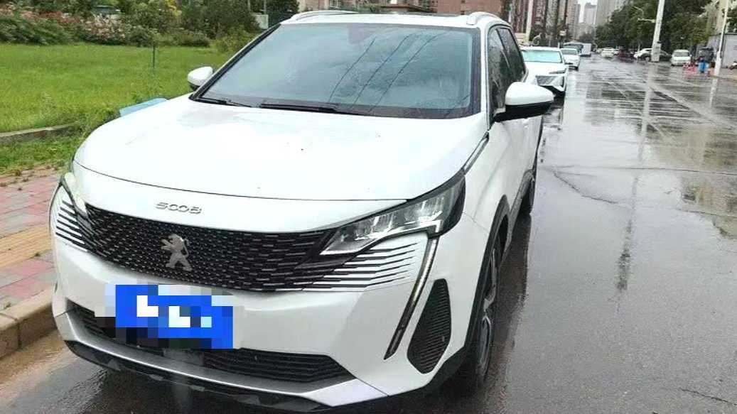 PEUGEOT 5008 2021 360THP 5-seater Strength Edition