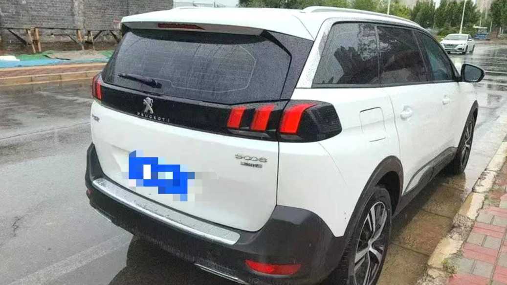 PEUGEOT 5008 2021 360THP 5-seater Strength Edition