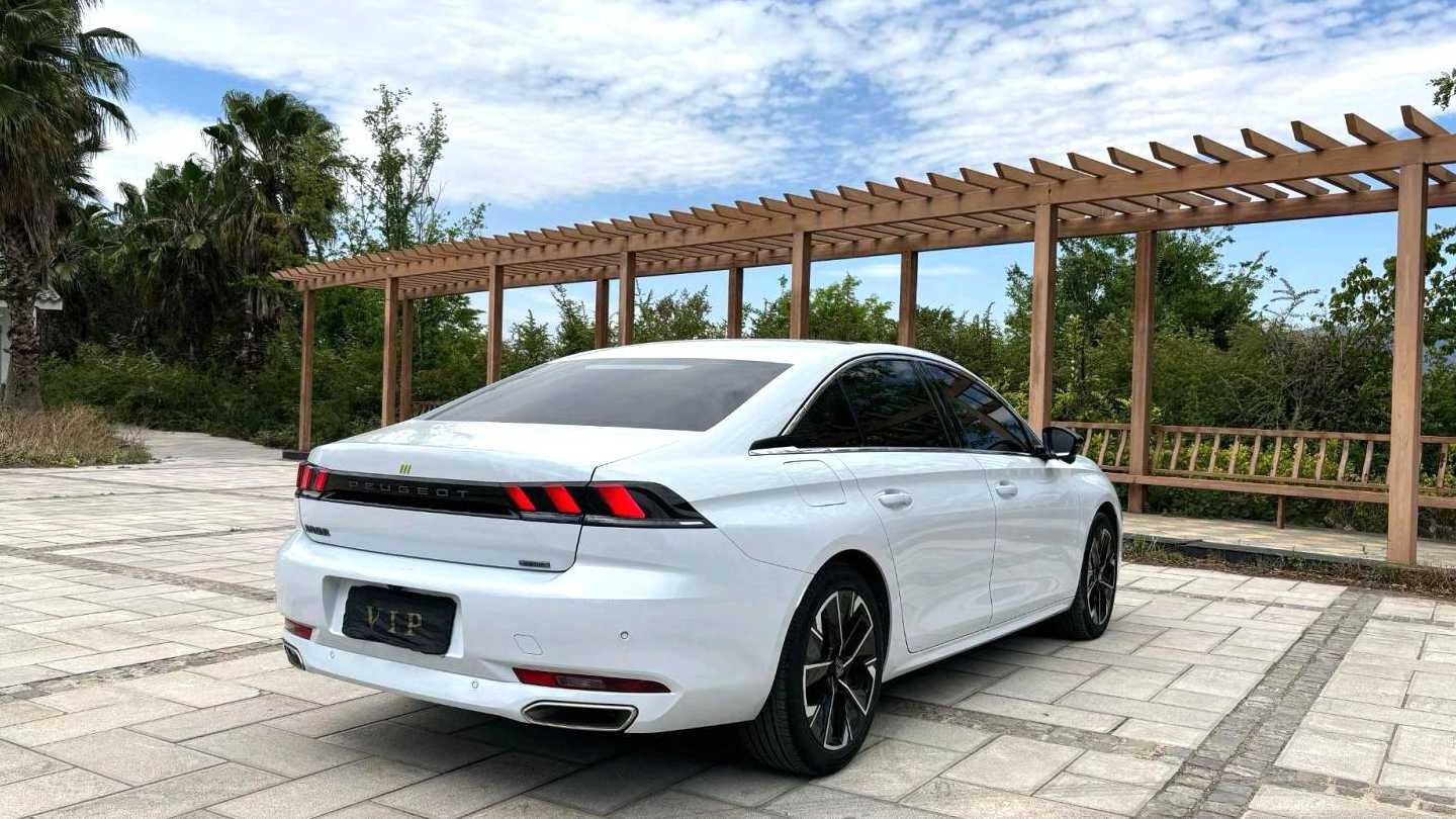 PEUGEOT 508 2023 508L 400THP Yudong Flagship Edition
