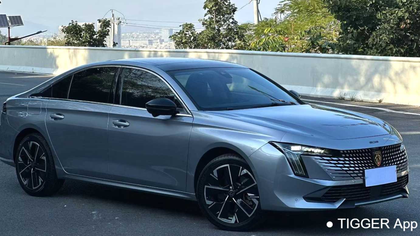 PEUGEOT 508 2023 508L 400THP Yudong Flagship Edition