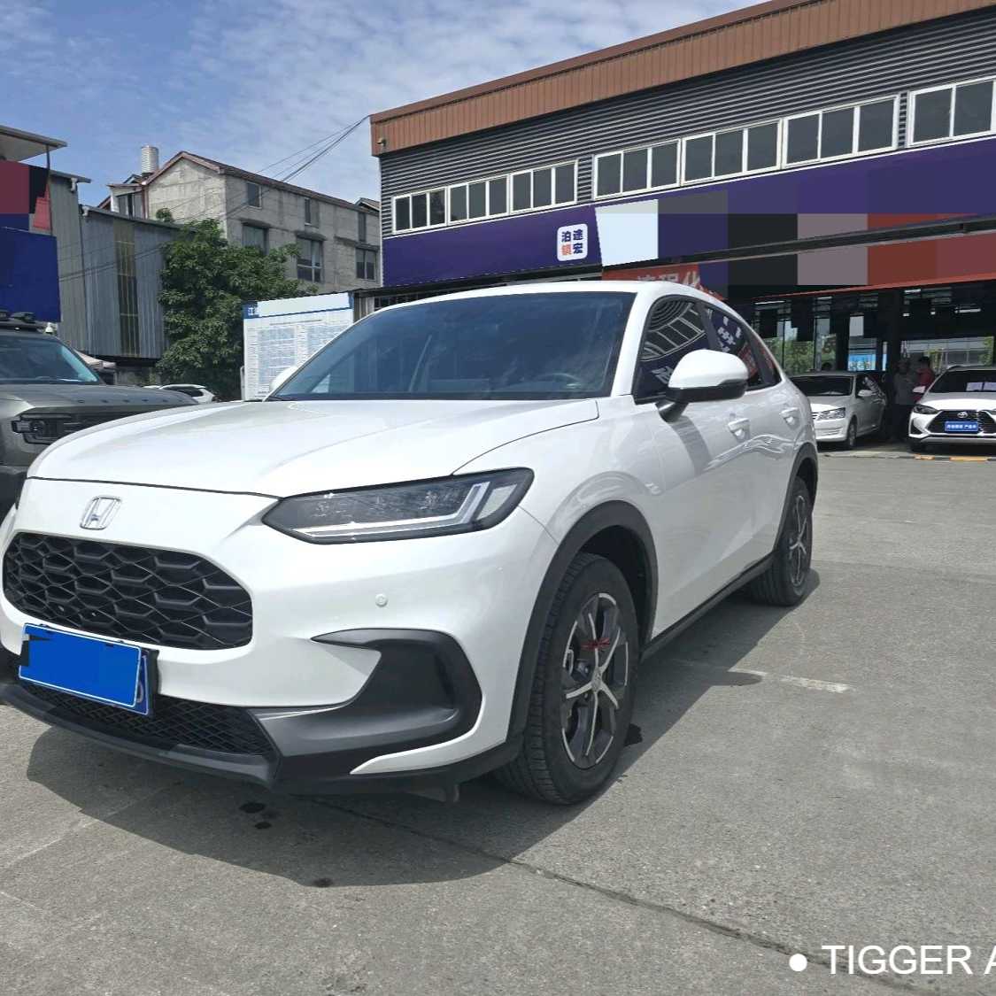HONDA ZR-V 2023 1.5T CVT Luxury Edition Подержанный автомобиль