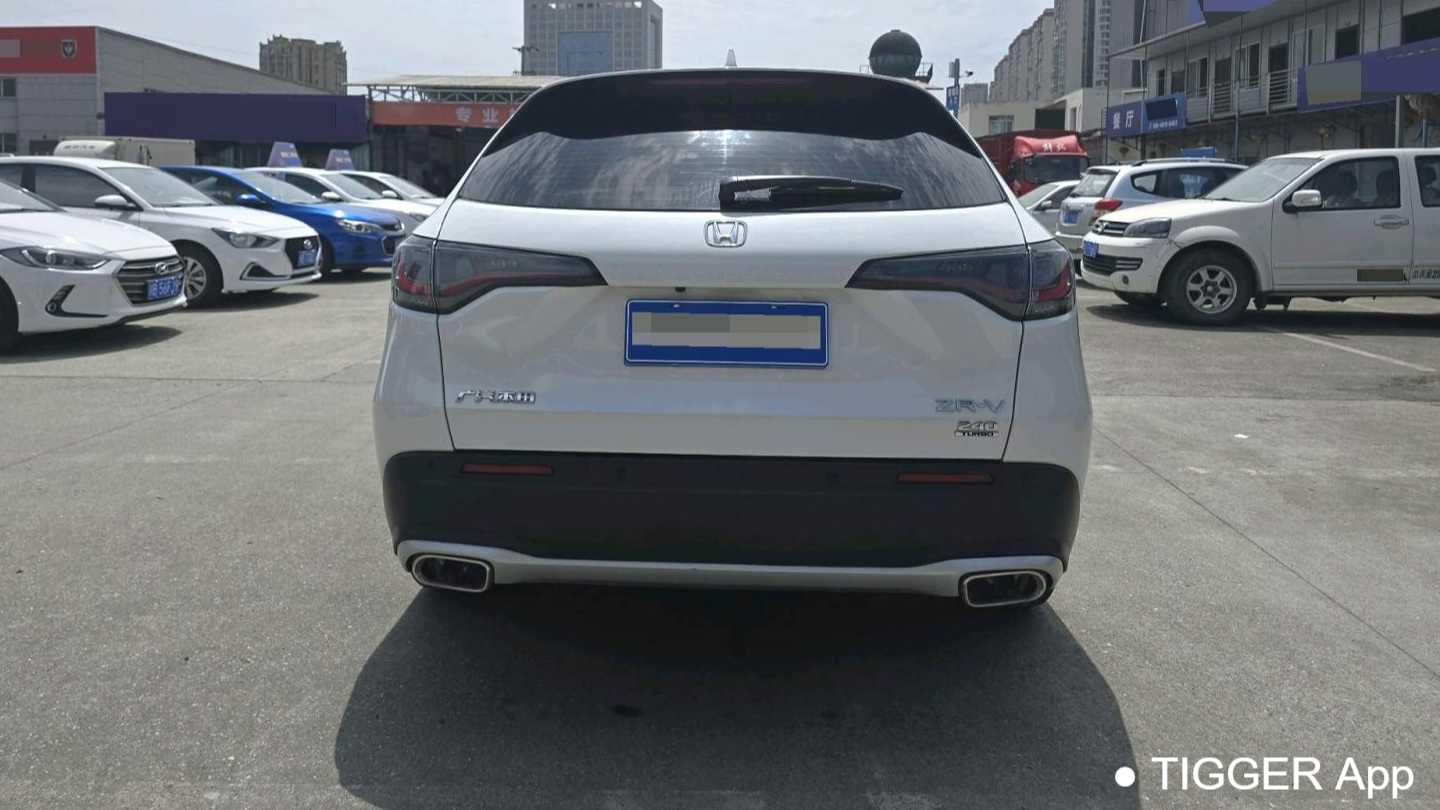 HONDA ZR-V 2023 1.5T CVT Luxury Edition