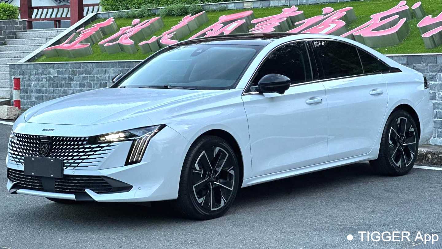 PEUGEOT 508 2023 508L 400THP Yudong Flagship Edition