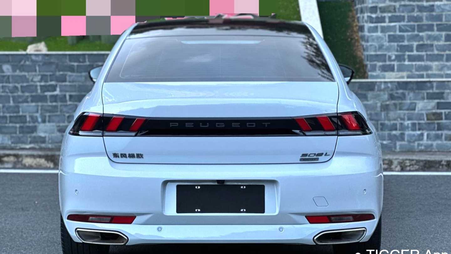 PEUGEOT 508 2023 508L 400THP Yudong Flagship Edition