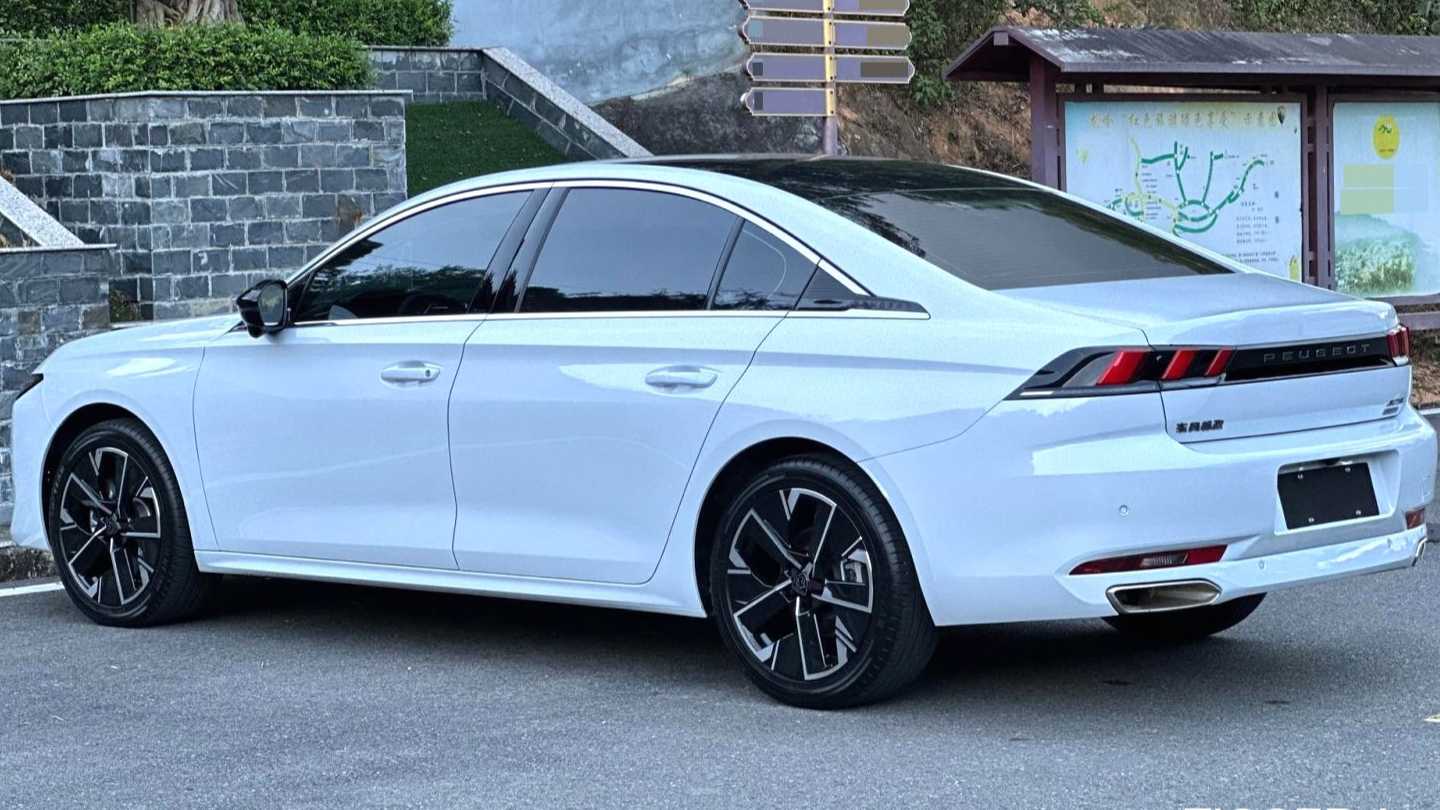 PEUGEOT 508 2023 508L 400THP Yudong Flagship Edition