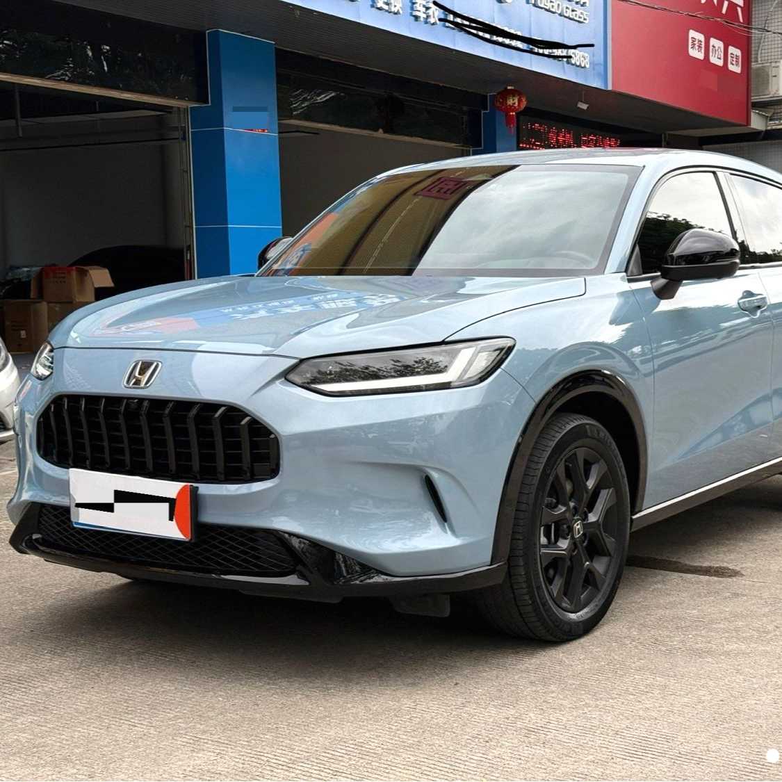 HONDA ZR-V 2023 2.0L e: HEV Rui · Premium Edition Подержанный автомобиль