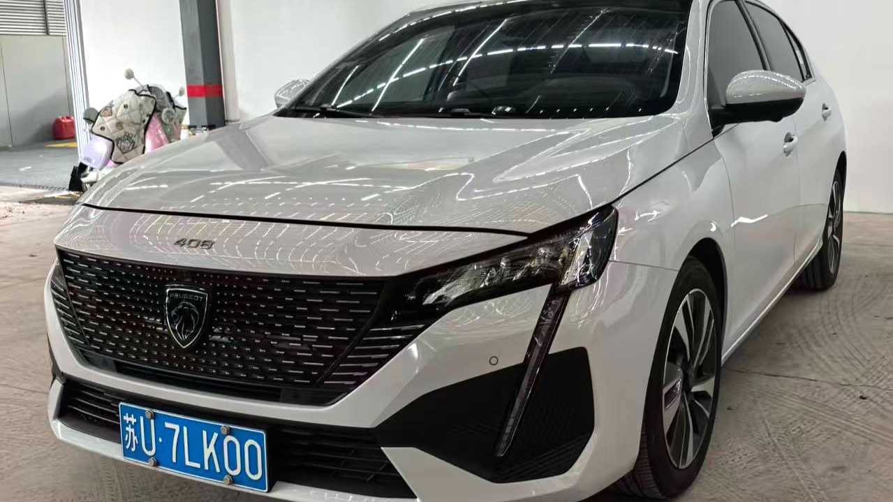 PEUGEOT 408 2024 360THP Lafite Edition