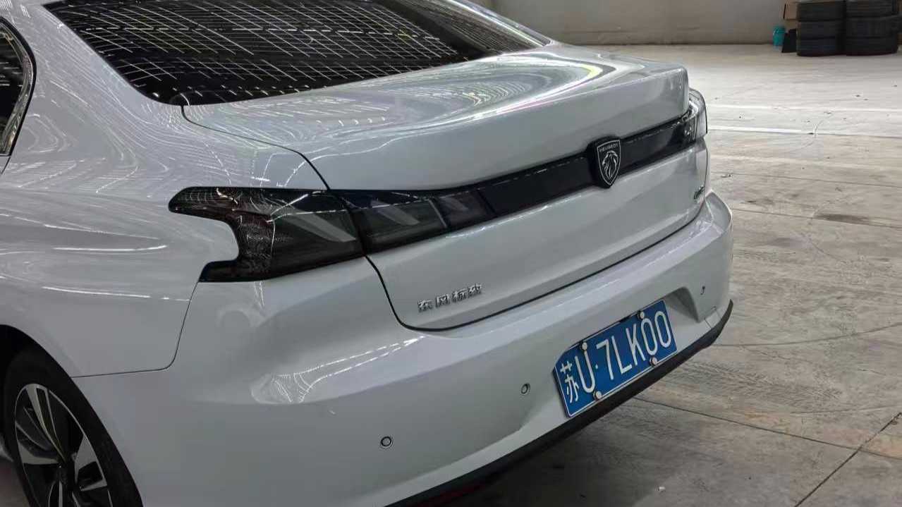 PEUGEOT 408 2024 360THP Lafite Edition