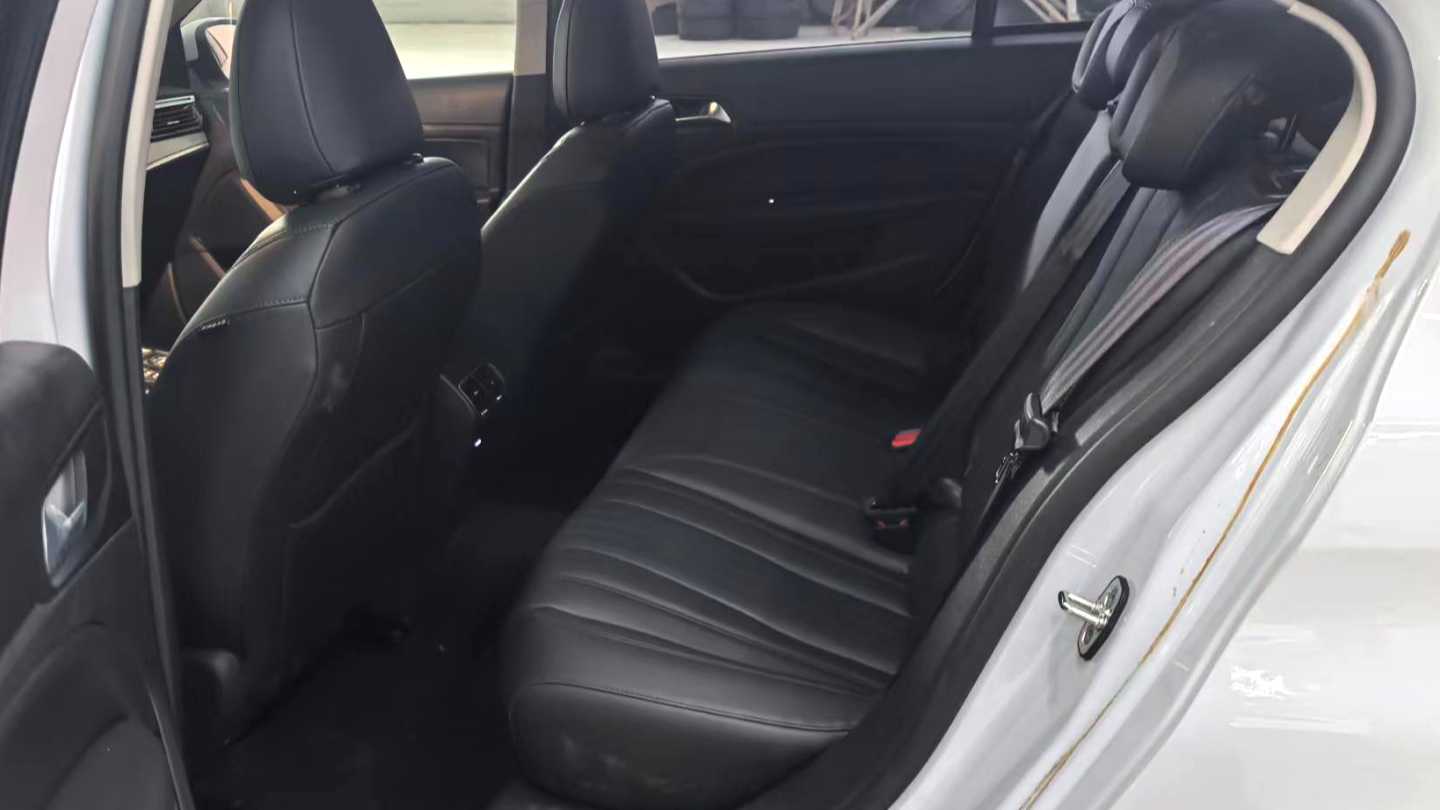 PEUGEOT 408 2024 360THP Lafite Edition