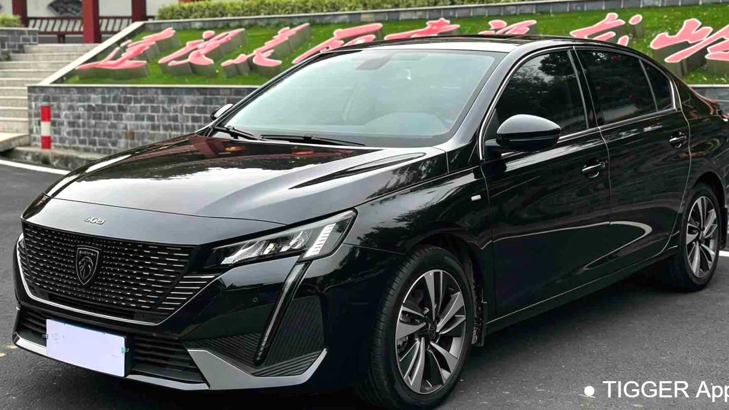 PEUGEOT 408 2022 1.6T Dream Chasing Edition