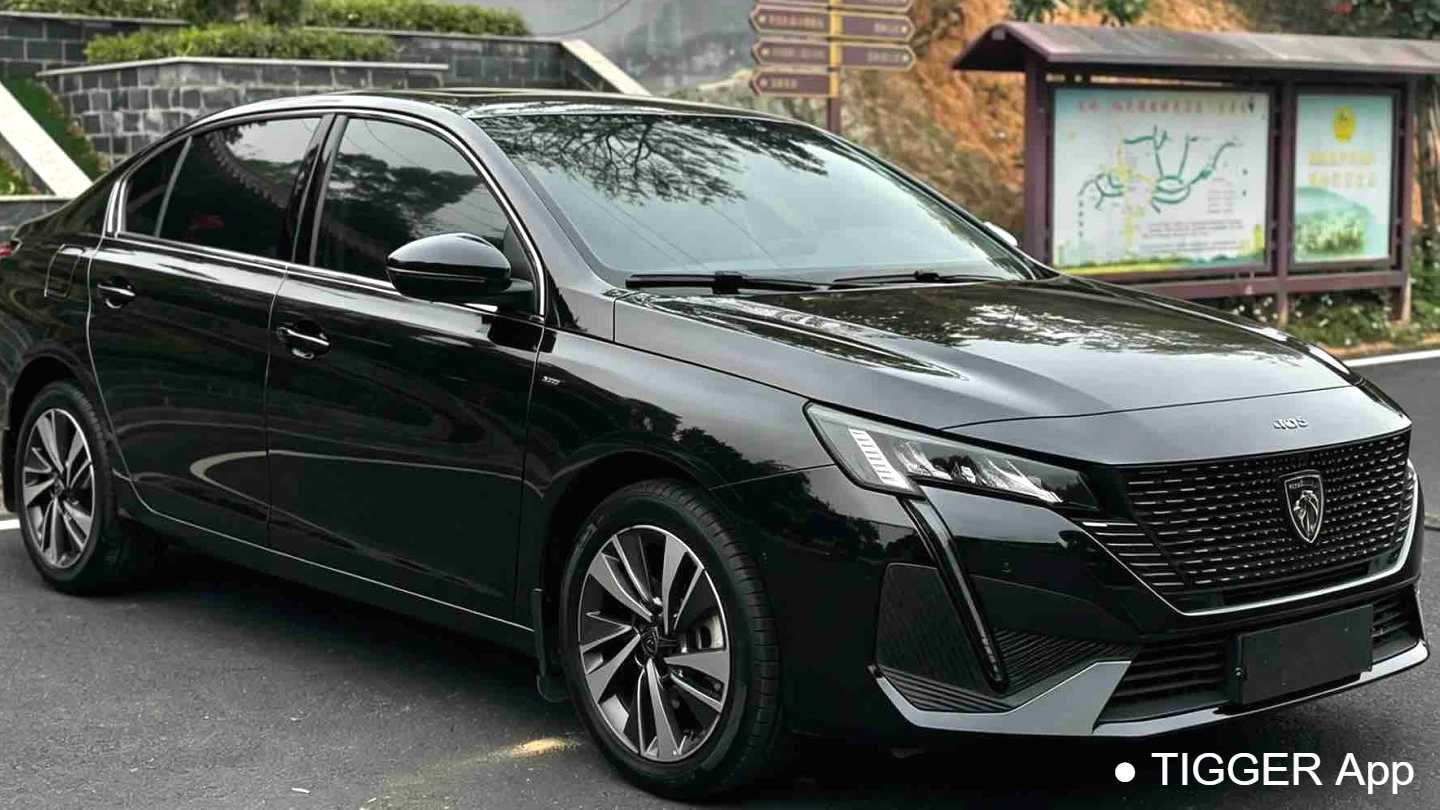 PEUGEOT 408 2022 1.6T Dream Chasing Edition