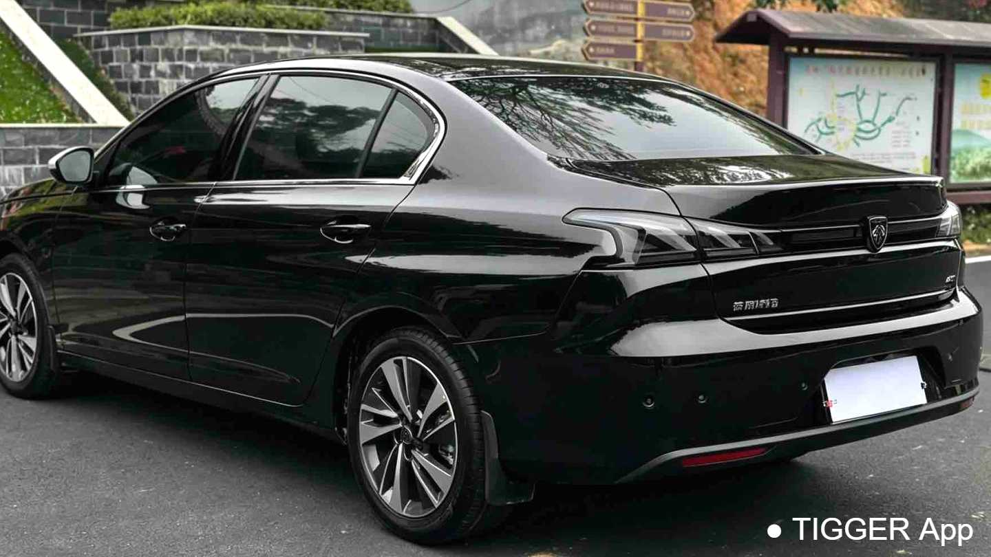 PEUGEOT 408 2022 1.6T Dream Chasing Edition