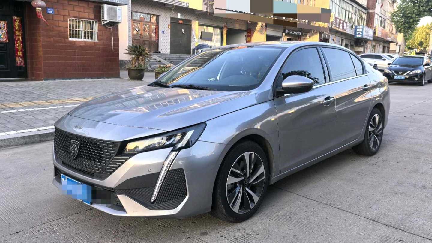 PEUGEOT 408 2022 1.6T Chasing Edition