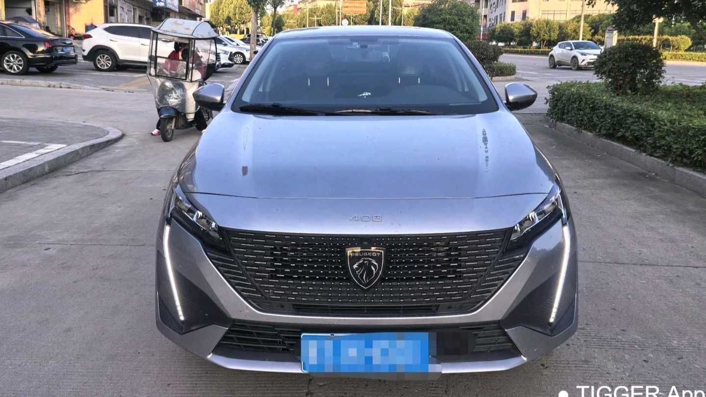 PEUGEOT 408 2022 1.6T Chasing Edition