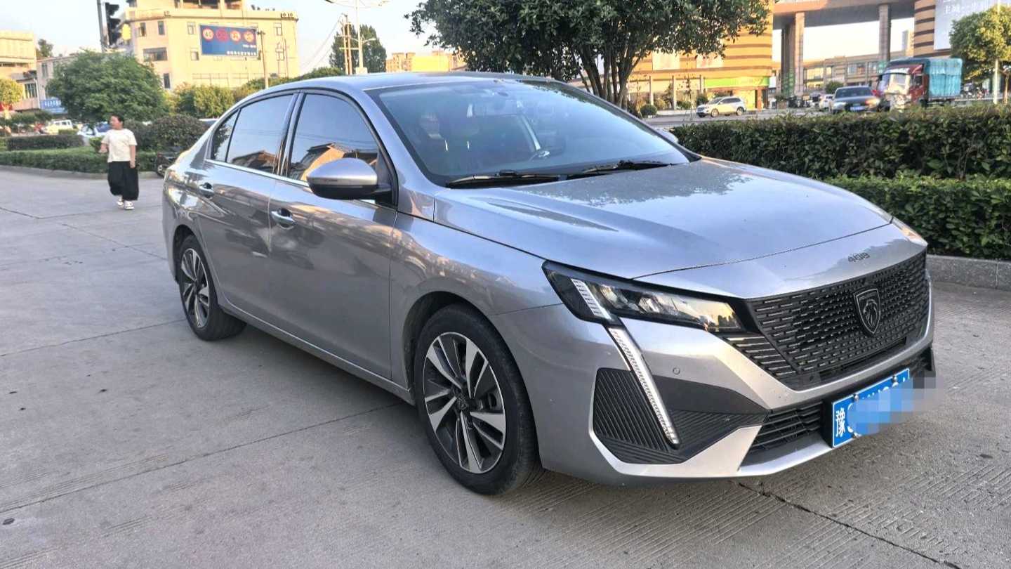 PEUGEOT 408 2022 1.6T Chasing Edition